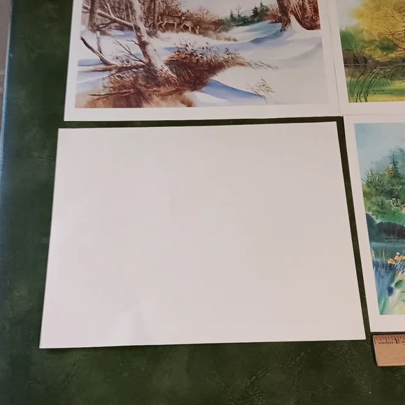 1976 Four Season Nature Prints - Picture 5 of 5
